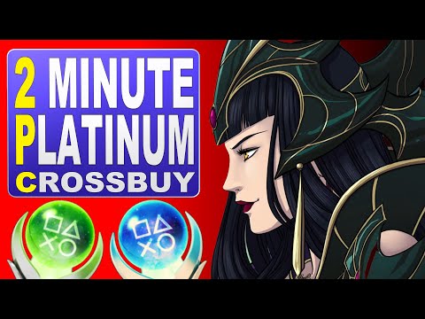 Easy 2 Minute Platinum | Easy - Fast - Cheap | The Marauder Chronicles: Curse Over Valdria Platinum