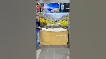 TCL 55inch 4K HDR ANDROID Frameless Tv (Model) 55P735