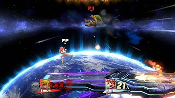 I beat a level 50 amiibo