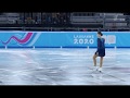 Ксения Синицына. Юношеские зимние Олимпийские Игры 2020 Короткая программа