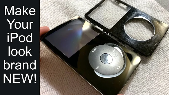 iPod Classic Repair Guide: How to replace your iPod's casing