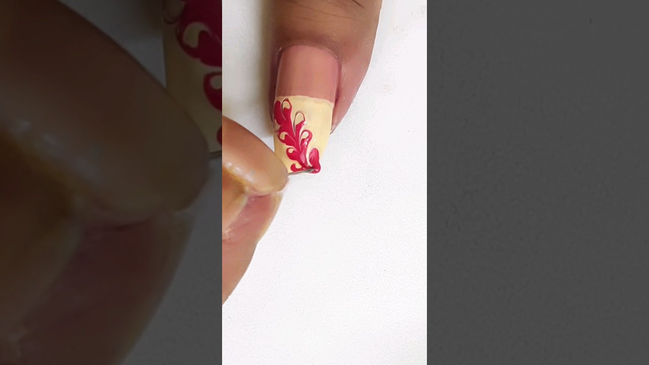 Easy Marble Nail Art 💅 