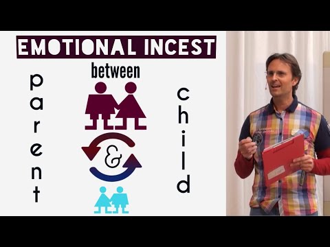 Video: Psiholoģiskais Incests Vecāku Un Bērnu Attiecībās
