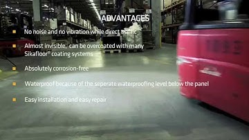 Silent Joint sealing for less vibration on your floors!