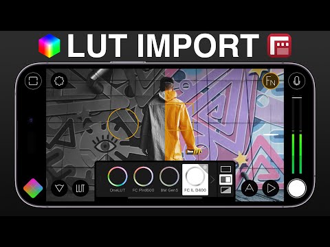 LUT Import | New in Filmic Pro v7.4 🤯