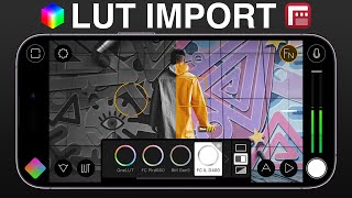LUT Import | New in Filmic Pro v7.4 🤯 screenshot 2