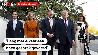 Thumbnail for Jetten en het koningspaar op bezoek bij Trump