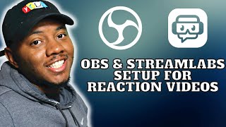 HOW TO SET UP REACTION VIDEO USING OBS & STREAMLABS | How to make a reaction video screenshot 5