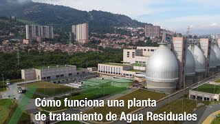 Cómo funciona una planta de tratamiento de Agua Residuales  TvAgro por Juan Gonzalo Angel Restrepo