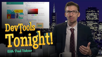 Colors – DevTools Tonight #0 (Pilot)