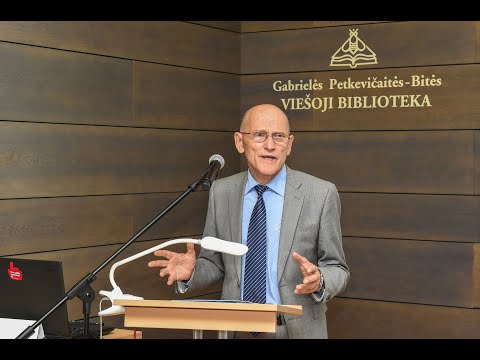 Prof. dr. Egidijaus Jarašiūno pranešimas „Konstitucijos reikšmė“