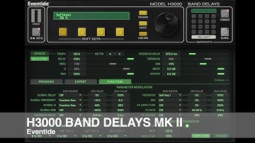 Eventide - H3000 Band Delays Mk II - Demo