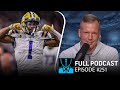 Chris Simms' 2021 NFL Draft Wide Receiver Rankings | Chris Simms Unbuttoned Ep. 251 (FULL)