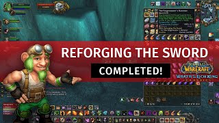 Reforging The Sword ✓ WotLK Classic ✓ Warlock ➤ Wrath of the Lich King Classic