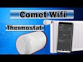 Comet Wife smartes Thermostat Review [Test &amp; Unboxing] SmartHome