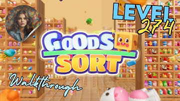 Goods Sort - Sorting Games Level 274