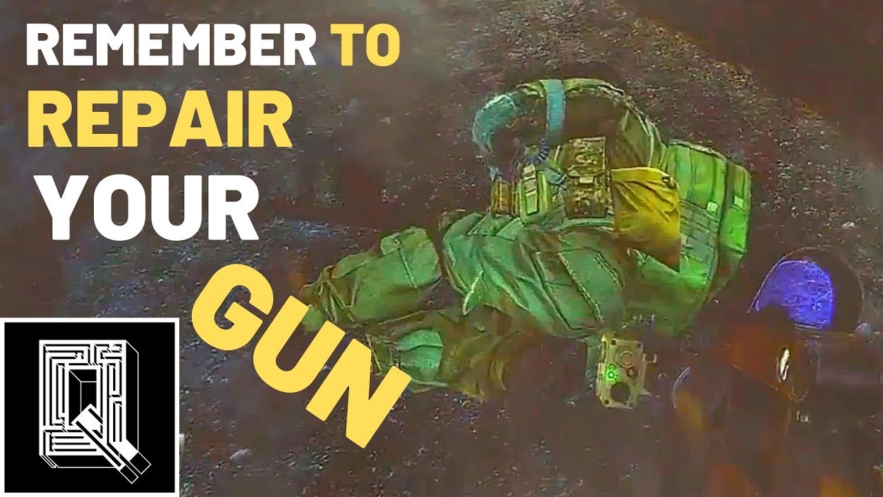 This Is What Happens When You Don't Repair Your Guns! Escape From