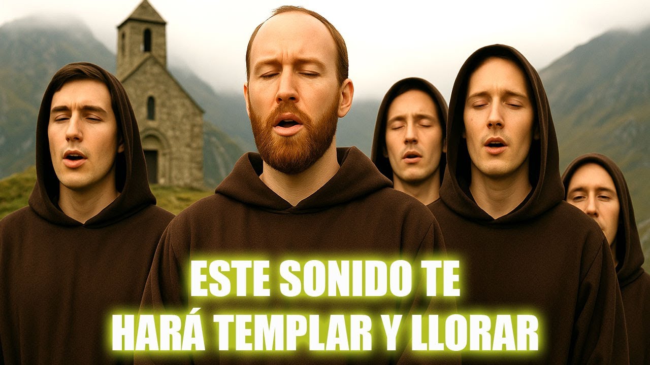 Este Sonido Te Hará Templar y Llorar  Canto Gregoriano de los Monjes Benedictinos
