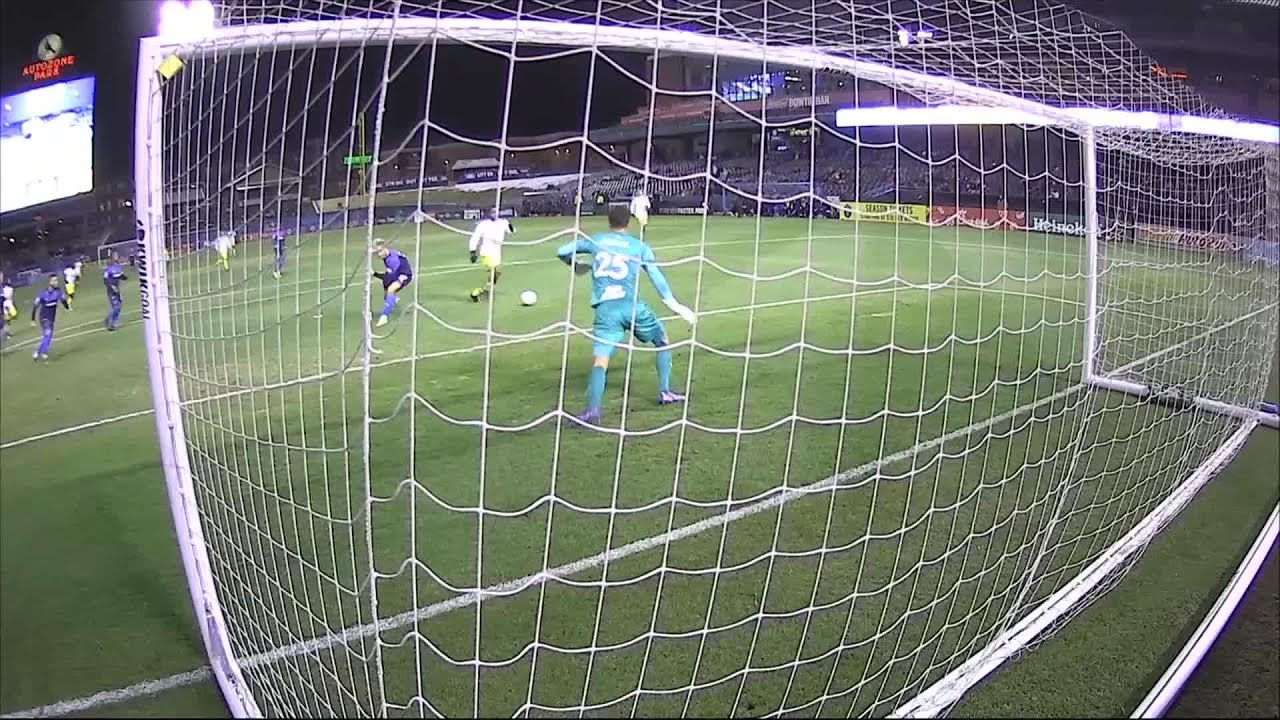 Dane Kelly with a Goal vs. Memphis 901 FC