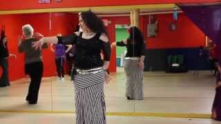 Alia Thabit Belly Dance Class