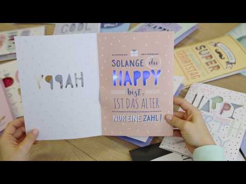 Musikkarte - 50 Happy Birthday 26187