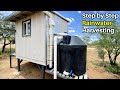 Rainwater Harvesting on a Small Structure - How To - Step by Step Guide