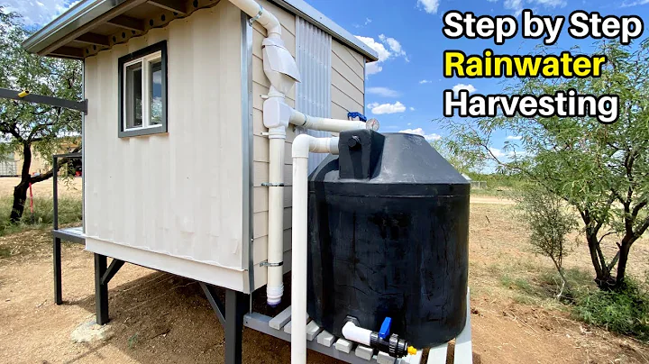 Rainwater Harvesting on a Small Structure - How To - Step by Step Guide - DayDayNews