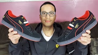 These Sneakers Were Way Better Than Expected! Puma Suede x FUBU Review!!! -  YouTube