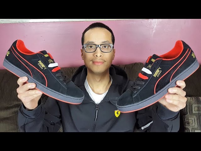 These Sneakers Were Way Better Than Expected! Puma Suede x FUBU Review!!! -  YouTube