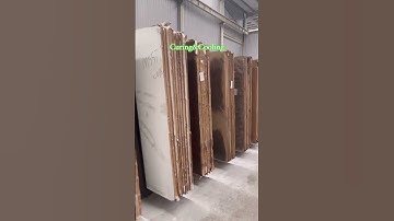 Six Seconds to See How Quartz Stone is Made #quartzstone #stoneslab #quartzcountertops #quartz