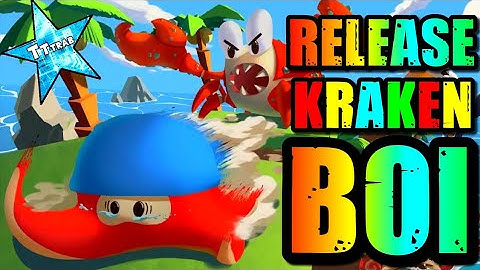 Kraken Land: Platformer Adventures, #TeeTekTrab