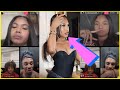BROOKLYN QUEEN NOT READY TO BE W/ JAY CINCO! HE SHADES BROOKLYN FROST &amp; 3XP0SES AB0RT1ON ON IG LIVE
