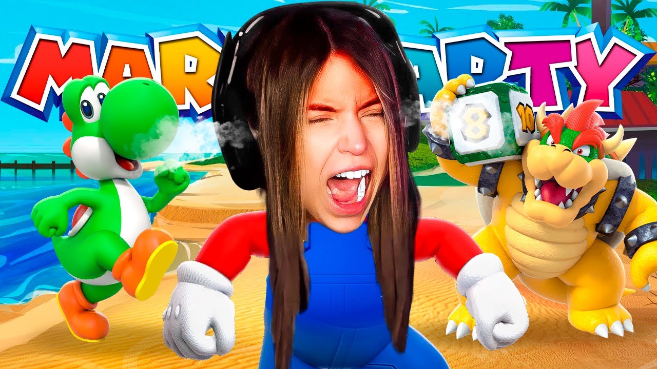 MARIO PARTY SACA LO PEOR DE TI 😡