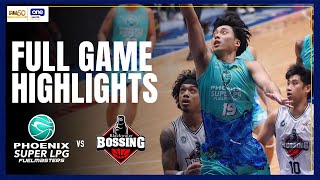 PHOENIX vs BLACKWATER | FULL GAME HIGHLIGHTS | PBA SEASON 50 COMMISSIONER’S CUP | APR 17 screenshot 5