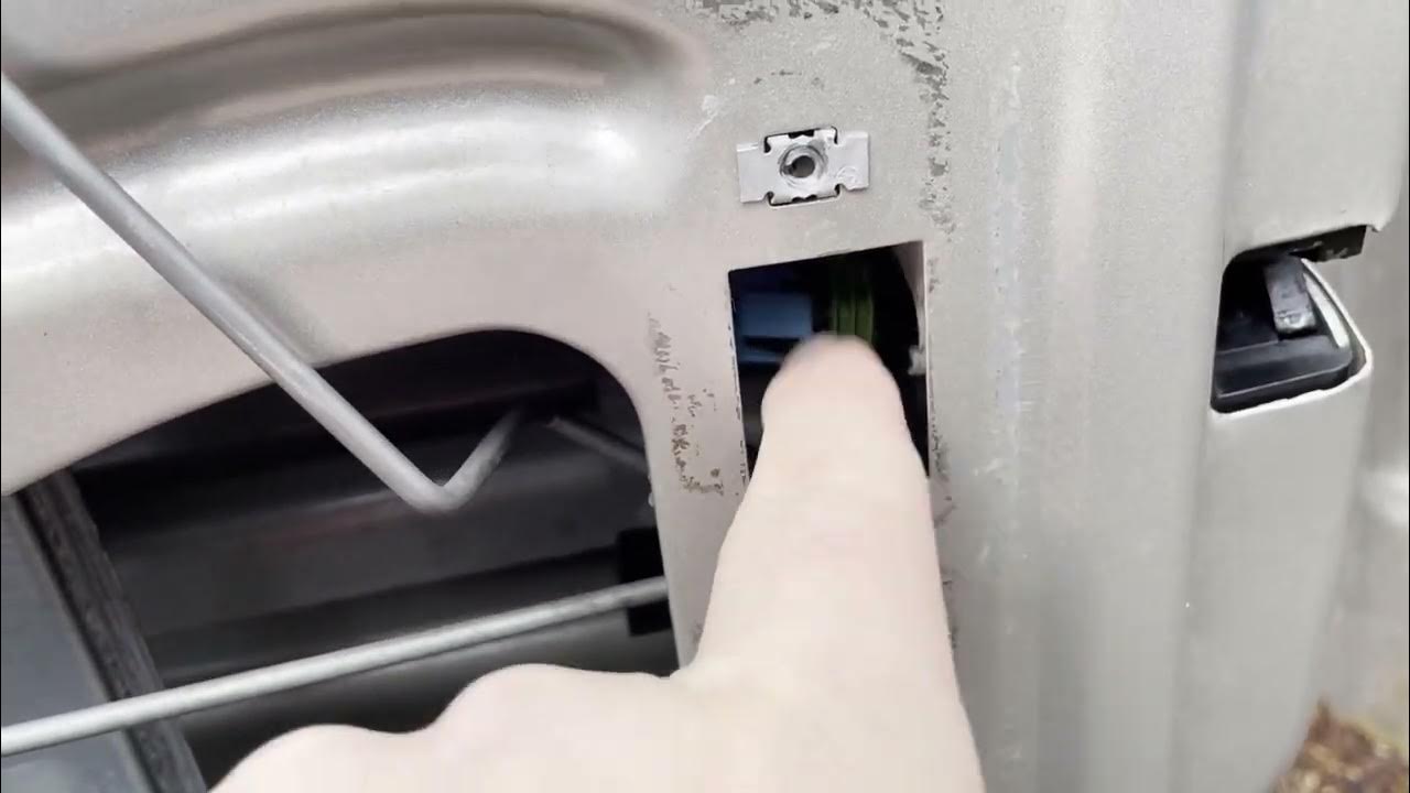 Silverado Door Ajar issue YouTube