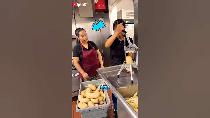 ¡El Maestro Salva el Día con un Solo Movimiento! 💪🍟