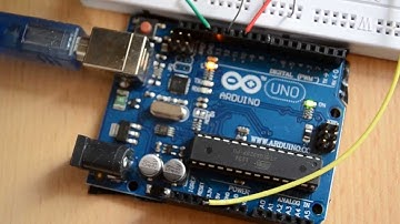 Arduino entprellter Schalter zum an/ausschalten einer LED