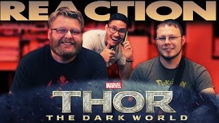 Thor: The Dark World Honest Trailer REACTION!!