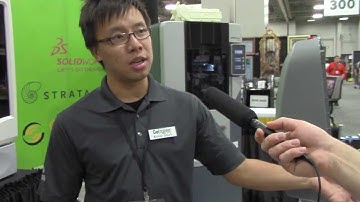 3D Printing Demo - GoEngineer Stratasys Mojo Fortus & uPrint Printer