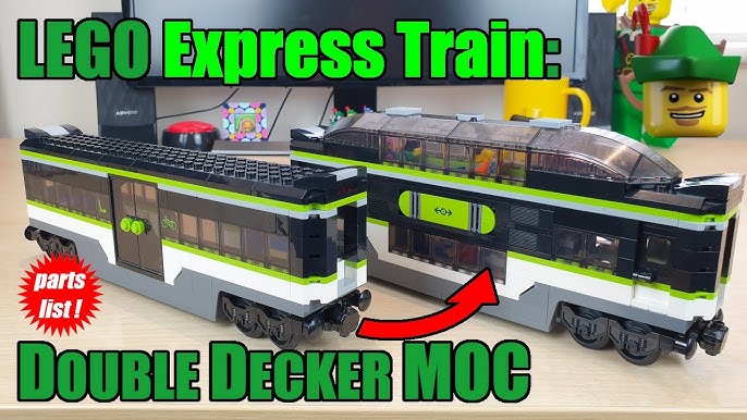 LEGO Express Passenger Train 60337 Review (Must Read) – Lightailing