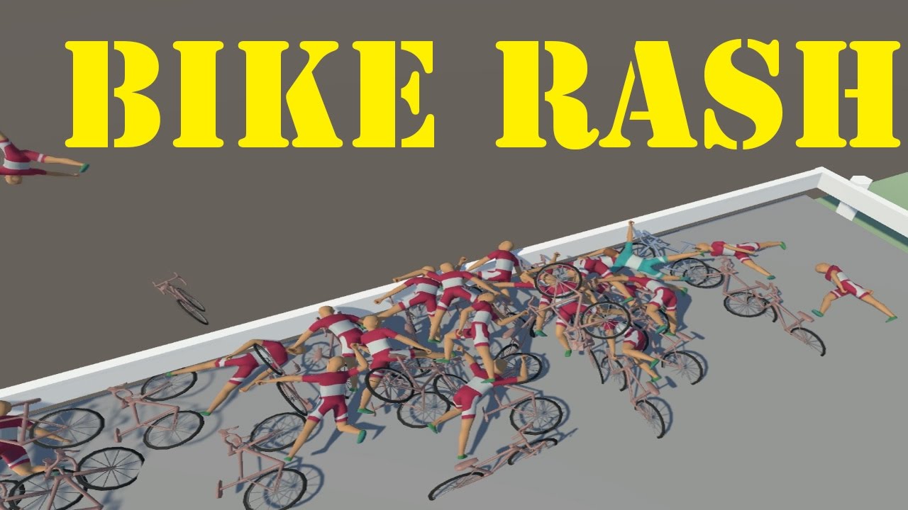 SO MUCH FUN! Bike Rash - YouTube