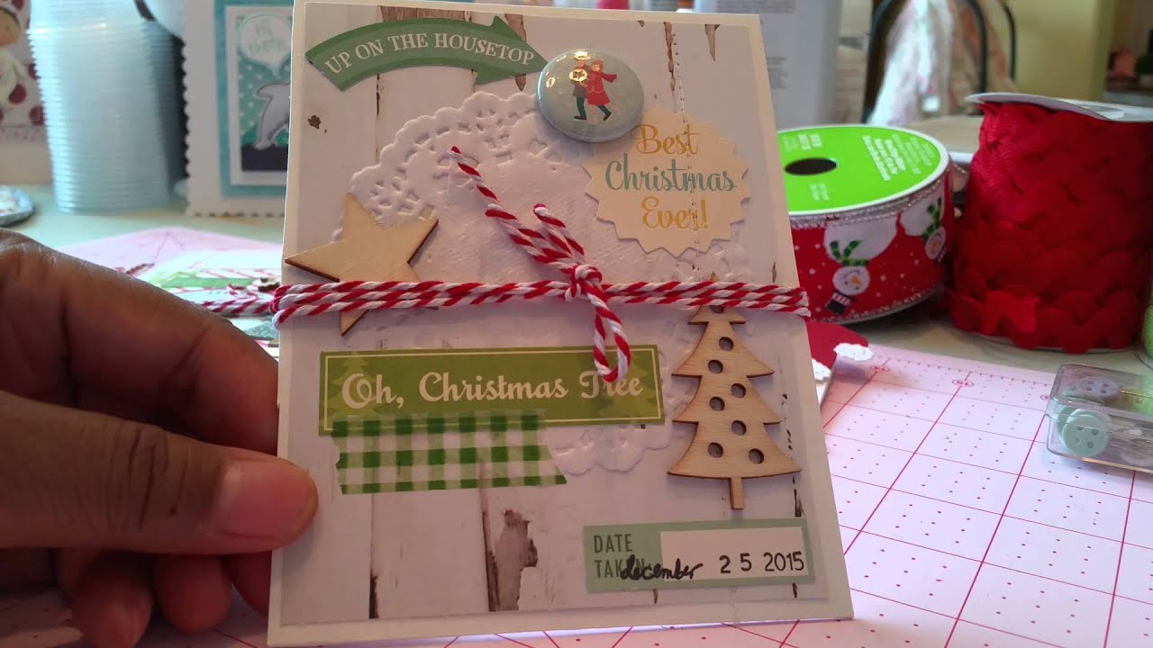 Pinterest inspired card share