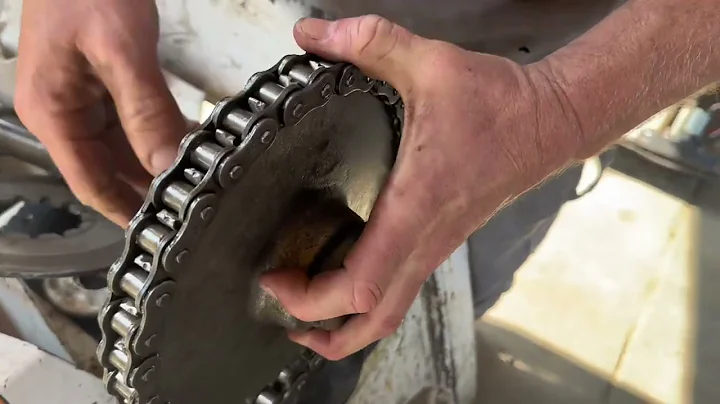 Bobcat S70 axle bearings and chains