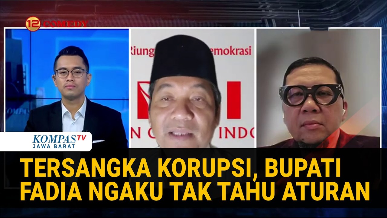 Tersangka Korupsi Bupati Pekalongan Ngaku Tak Tahu Aturan, Ini Kata Ahmad Doli & Ray Rangkuti