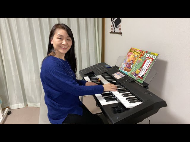 月刊エレクトーン1月号初見大会 - YouTube