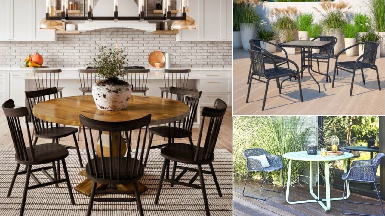 100+ Modern Patio Dining Chair Inspiration: Transform Your Outdoor Area | 