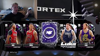 I SPENT EVERYTHING FOR 100 OVERALL LUKA DONCIC! NBA 2K24 MYTEAM PACK OPENING!