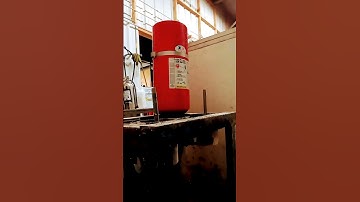 #hydrotest #fireextinguisher #work