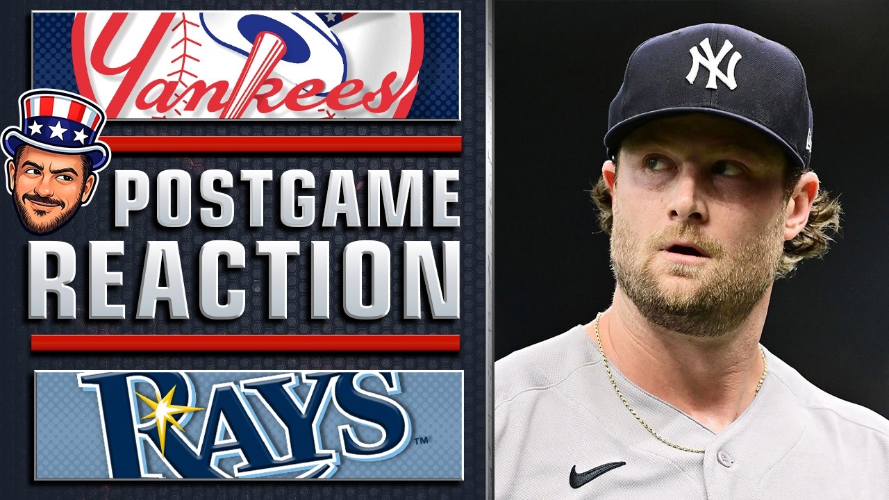 Yankees vs Rays | Postgame Recap & Fan Reactions
