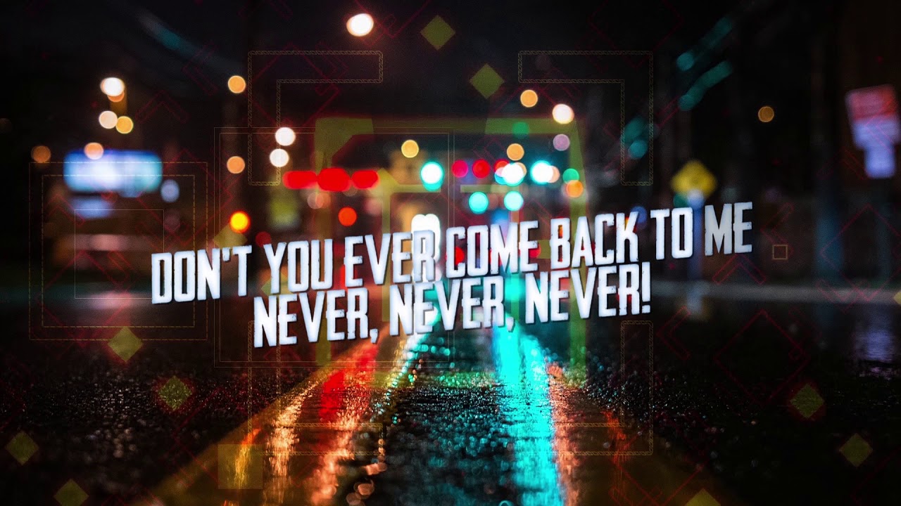 Over Drive - Breakdown Lyrics Video